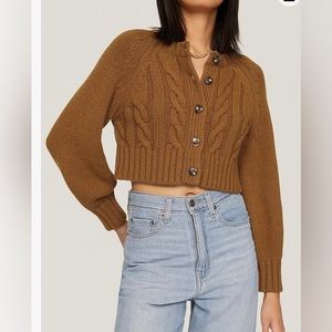 TOCCIN x RTR Chunky Cardigan